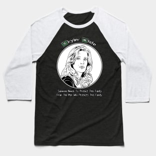 Skyler White - Breaking Bad Baseball T-Shirt